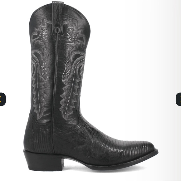 Dan Post Men's Winston Lizard Boots - Size 10.5D - EUC - Picture 8 of 11